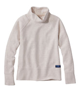 Women's Lakewashed Double-Knit Funnelneck | L.L.Bean