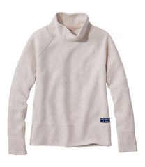 Women's Lakewashed Double-Knit Funnelneck | L.L.Bean