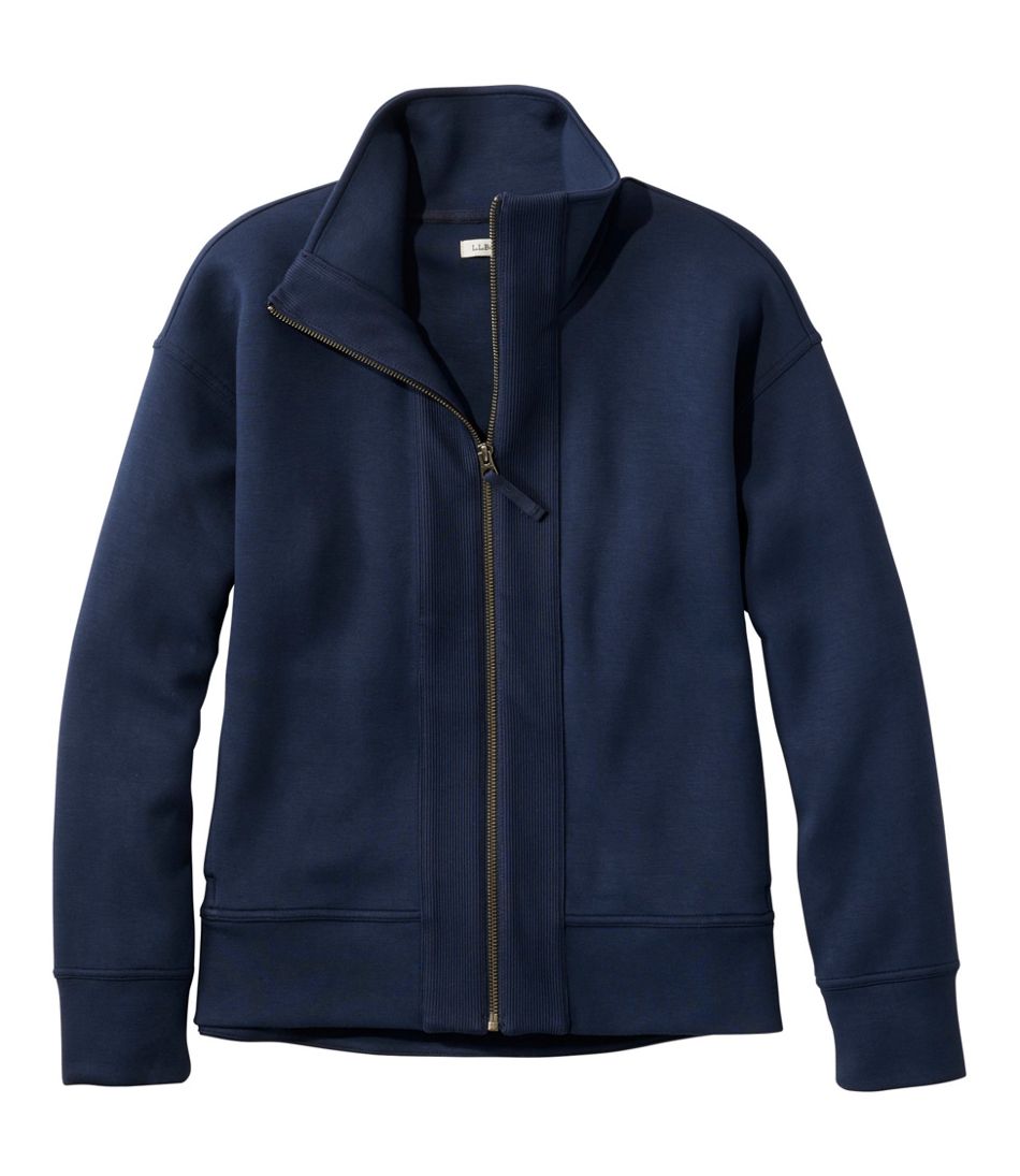 Women's CloudSoft Top, Full-Zip | L.L.Bean