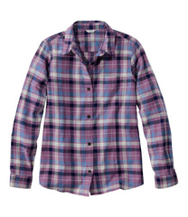Women's Sunwashed Twill Shirt | L.L.Bean
