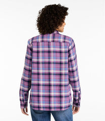 Women's Sunwashed Twill Shirt | L.L.Bean