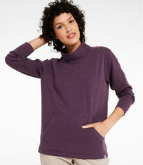 Women's Mountainside Micro Waffle Pullover | L.L.Bean