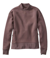 Women's Multisport Mockneck Pullover Sweatshirt | L.L.Bean