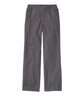 Women's Go-Anywhere Pants, High-Rise Wide-Leg | L.L.Bean