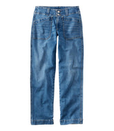 Women's 1912 Field Denim Pants, Mid-Rise Ankle Utility | L.L.Bean