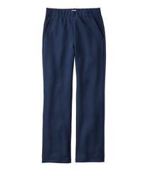 Women's CloudSoft Pants, Mid-Rise Straight-Leg | L.L.Bean