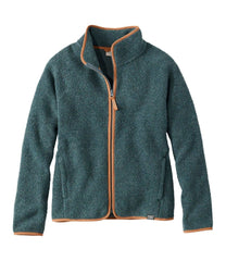 Women's All Season Wool Fleece Full-Zip Jacket | L.L.Bean