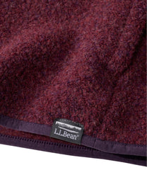 Women's All Season Wool Fleece Full-Zip Jacket | L.L.Bean