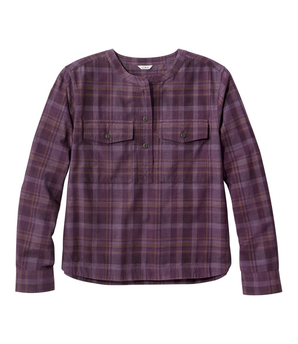 Women's Sunwashed Corduroy Shirt | L.L.Bean