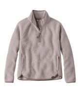 Women's All Season Wool Fleece Pullover | L.L.Bean
