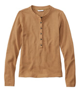Women's Signature Premium Thermal Tops, Long-Sleeve Henley Shirt | L.L.Bean