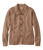 Women's Wicked Soft Cotton/Cashmere Cardigan | L.L.Bean