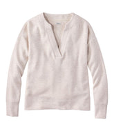 Women's CloudSoft Splitneck Pullover | L.L.Bean