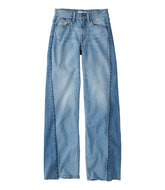 Women's Signature 1912 Premium Jeans, High-Rise Relaxed Wide-Leg | L.L.Bean