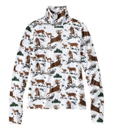 Women's Signature Lightweight Cotton Turtleneck, Novelty | L.L.Bean