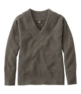 Women's Signature Premium Essential Cashmere Sweater, Relaxed V-Neck | L.L.Bean