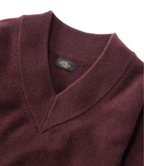 Women's Signature Premium Essential Cashmere Sweater, Relaxed V-Neck | L.L.Bean