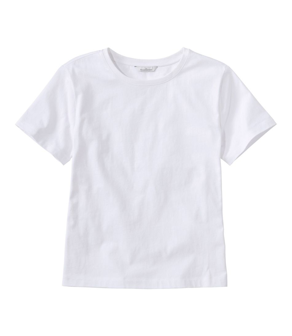 Women's Signature Premium Essential Tee, Short-Sleeve | L.L.Bean