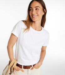 Women's Signature Premium Essential Tee, Short-Sleeve | L.L.Bean