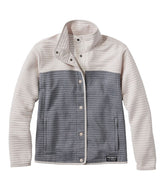 Women's Airlight Snap Front Jacket, Colorblock | L.L.Bean