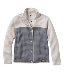 Women's Airlight Snap Front Jacket, Colorblock | L.L.Bean