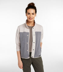Women's Airlight Snap Front Jacket, Colorblock | L.L.Bean