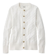 Women's The Original Double L® Sweater, Cable Cardigan | L.L.Bean