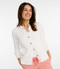 Women's The Original Double L® Sweater, Cable Cardigan | L.L.Bean