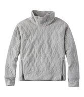 Women's VentureSoft Quilted Funnelneck Pullover | L.L.Bean