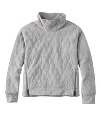 Women's VentureSoft Quilted Funnelneck Pullover | L.L.Bean