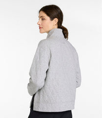 Women's VentureSoft Quilted Funnelneck Pullover | L.L.Bean