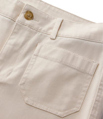 Women's Comfort Stretch Patch Pocket Pants, Mid-Rise Wide Straight-Leg Chino | L.L.Bean