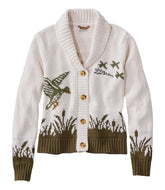 Women's Signature Original Cotton Sweater, Shawl Cardigan Novelty | L.L.Bean