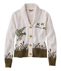 Women's Signature Original Cotton Sweater, Shawl Cardigan Novelty | L.L.Bean