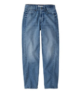 Women's Signature 1912 Premium Jeans, High-Rise Barrel Ankle | L.L.Bean