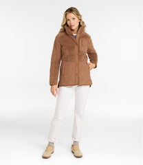 Women's Bean's Mixed Media Sherpa Fleece Jacket | L.L.Bean