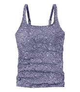 Women's Coastal Essential Scoop Tankini Top, Print | L.L.Bean