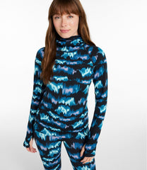 Women's Heavyweight Base Layer Hoodie Printed | L.L.Bean