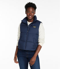 Women's Mountain Classic Down Vest, Cropped | L.L.Bean