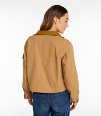 Women's Signature Northwoods Canvas Jacket | L.L.Bean