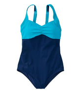 Women's Shaping Sweetheart Tanksuit, Colorblock | L.L.Bean