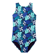 Women's BeanSport Highneck Tanksuit, Print | L.L.Bean