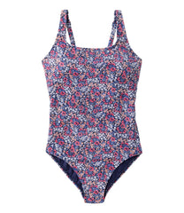 Women's Coastal Essential Scoop Tanksuit, Print | L.L.Bean