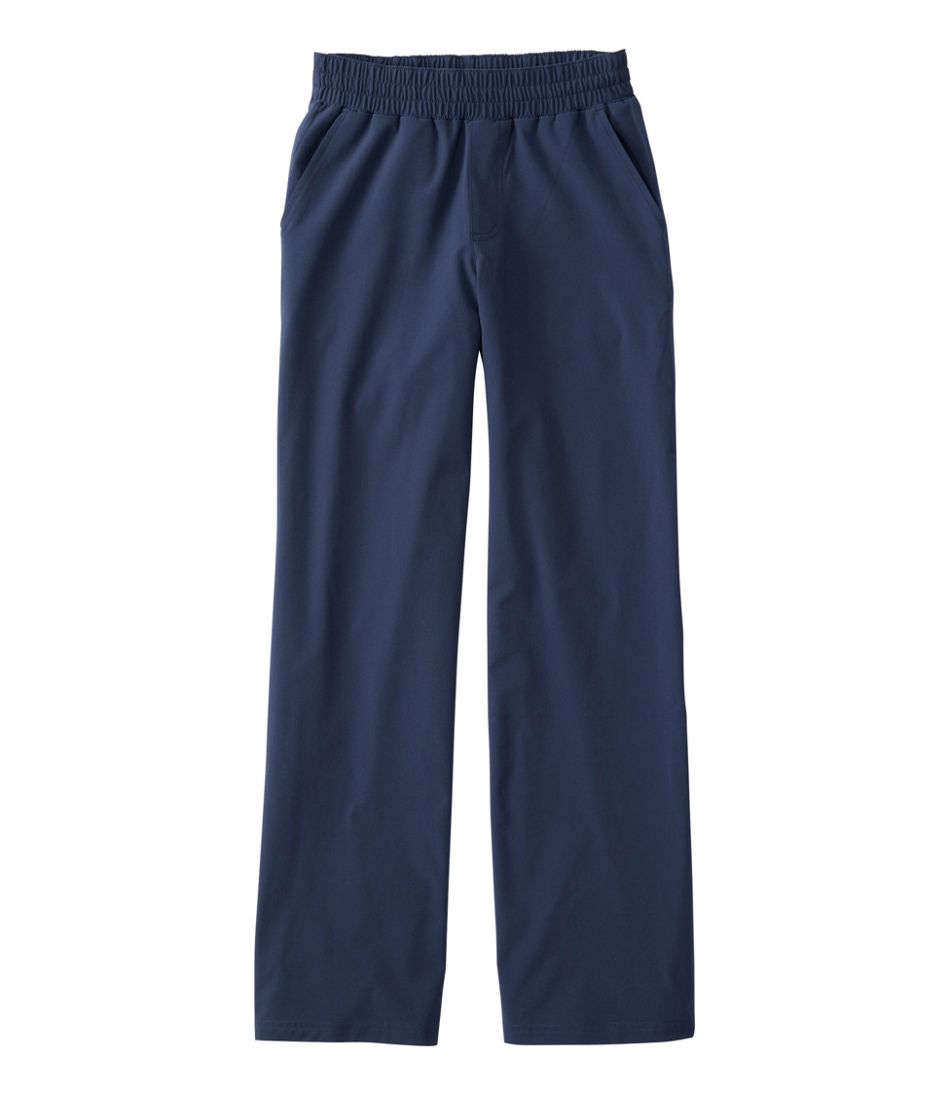 Women's VentureStretch Pants, Wide Leg | L.L.Bean