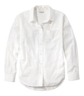 Women's Signature Premium Essential Poplin Shirt, Long-Sleeve | L.L.Bean