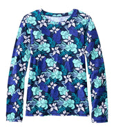 Women's SunSmart UPF 50+ SunShirt, Long-Sleeve Print | L.L.Bean