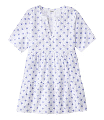 French Blue Medallion,X-Small