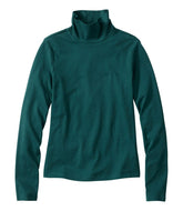Women's Signature Lightweight Cotton Turtleneck | L.L.Bean
