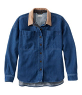 Women's Signature Denim Shirt Jac | L.L.Bean