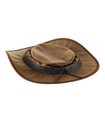 Adults' Henschel Allport Waxed Cotton Packer Hat | L.L.Bean